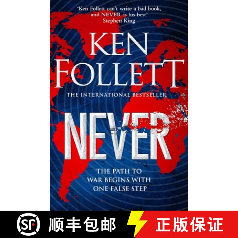【4周达】Never : A Globe-spanning, Contemporary Tour-de-Force from the No.1 International Bestselling... [9781529076981]