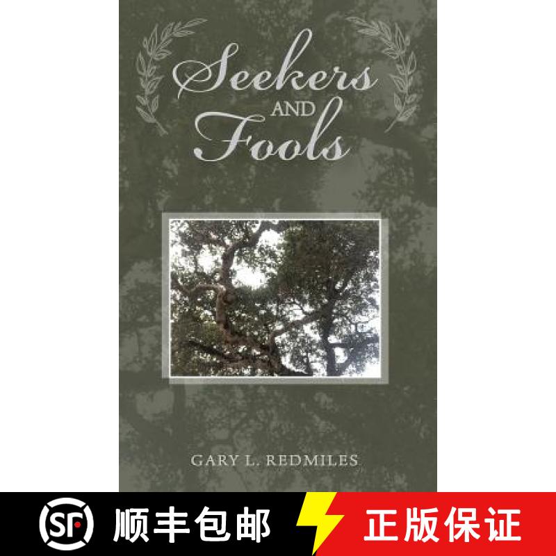【3-4周达】Seekers and Fools: Transitional Poetry, Prose and Parable [9781732207899]