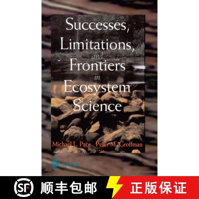 【2-3周达】Successes, Limitations, and Frontiers in Ecosystem Science [9780387984766]