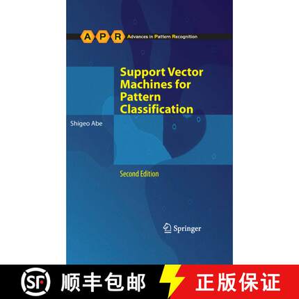 【3-4周达】Support Vector Machines for Pattern Classification (2nd ed. 2010) (2nd ed. 2010) [9781849960977]