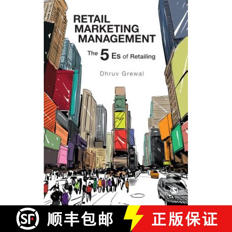 【3-4周达】Retail Marketing Management: The 5 Es of Retailing Today (1) [9781526446855]