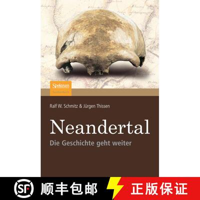 【3-4周达】Neandertal: Die Geschichte geht weiter [9783827413451]