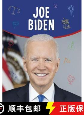 【3-4周达】Joe Biden [9781398244368]