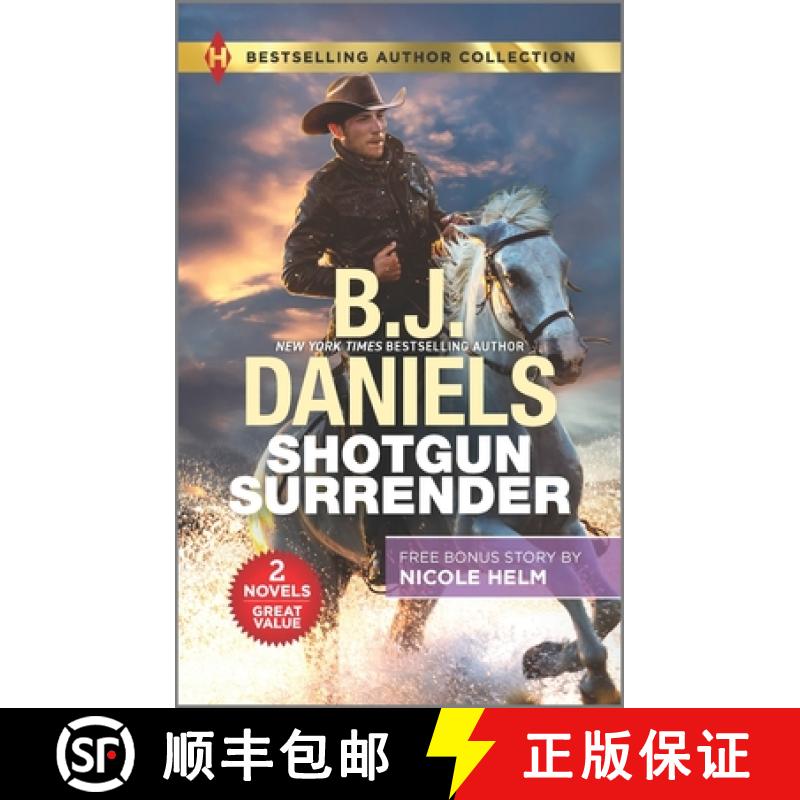 【3-4周达】Shotgun Surrender & Stone Cold Texas Ranger [9781335008121]
