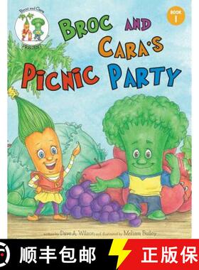 【3-4周达】Broc and Cara's Picnic Party [9780991941124]