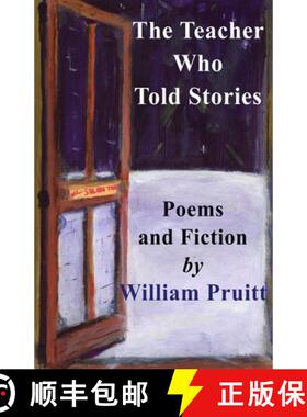 【3-4周达】The Teacher Who Told Stories: Poems & Fiction [9788182538849]