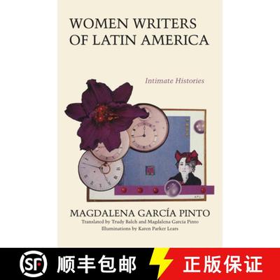 【3-4周达】Women Writers of Latin America: Intimate Histories [9780292738669]