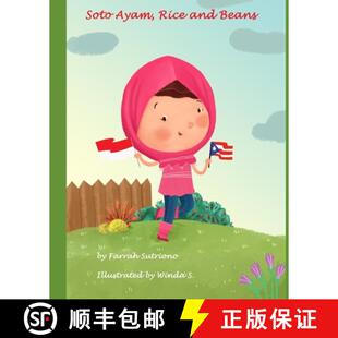 【3-4周达】Soto Ayam, Rice and Beans [9780692090282]