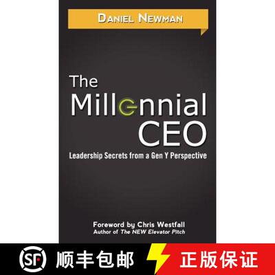 【3-4周达】The Millennial CEO [9780985414894]
