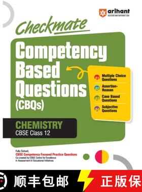 【3-4周达】Checkmate CBQs Chemistry 12th [9789364379632]