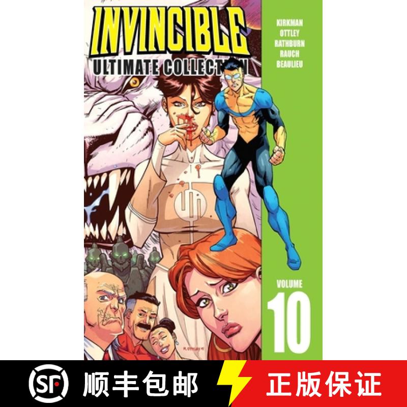 【3-4周达】Invincible: The Ultimate Collection Volume 10 [9781632154941]