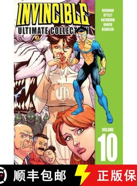 预订 Invincible: The Ultimate Collection Volume 10 [9781632154941]