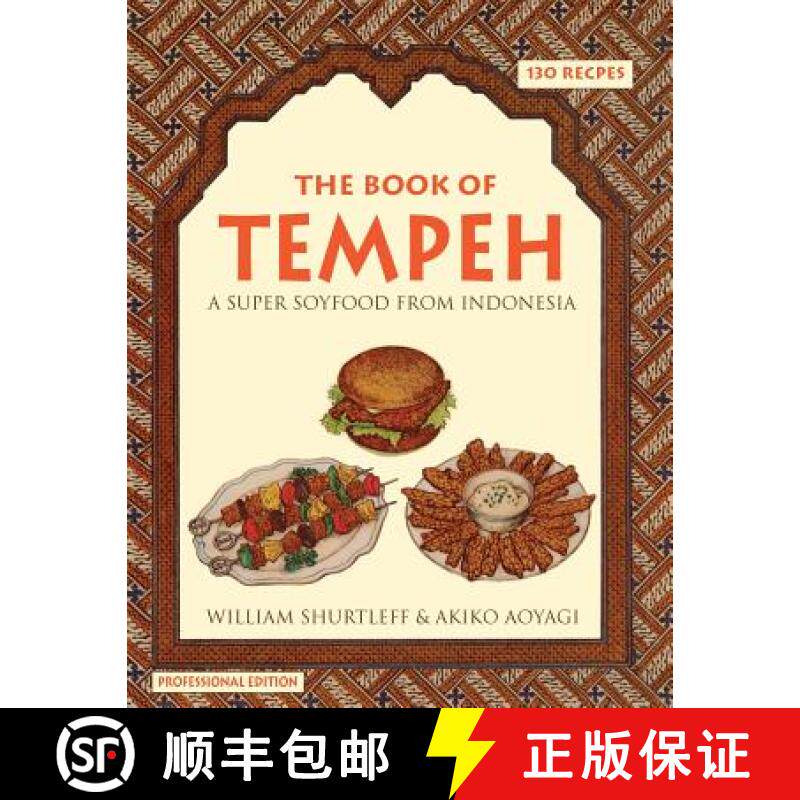 预订 The Book of Tempeh: Professional Edition [9781496077110]