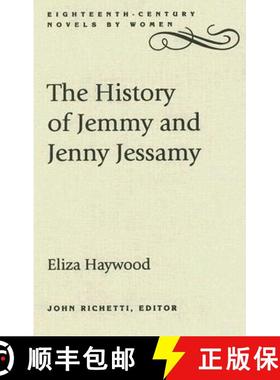 【3-4周达】The History of Jemmy and Jenny Jessamy [9780813123592]