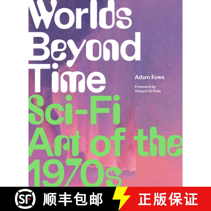 预订 Worlds Beyond Time: Sci-Fi Art of the 1970s [9781419748691]