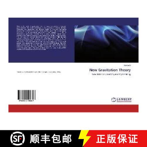 预订 New Gravitation Theory [9786202199247]