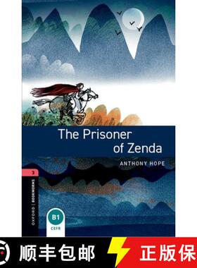 Oxford Bookworms Library: Level 3:: The Prisoner of Zenda: - Oxford Bookworms Library: Level 3:: The ... [9780194791274]