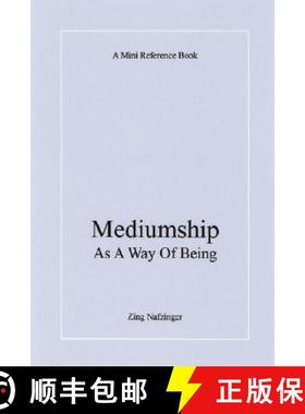 【3-4周达】Mediumship as a Way of Being [9781435707092]