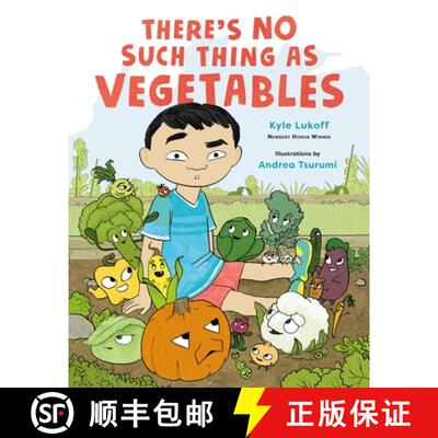 【3-4周达】There's No Such Thing as Vegetables [9781250867841]
