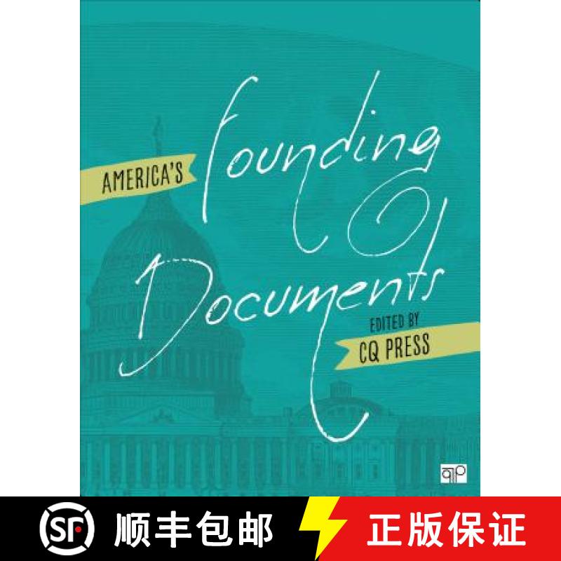 【3-4周达】America's Founding Documents [9781544362441]