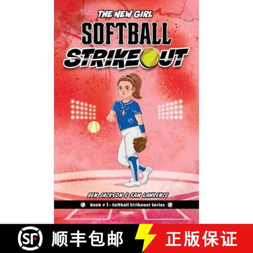 【3-4周达】Softball Strikeout: The New Girl [9781988656717]