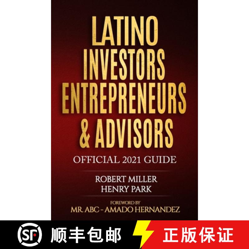 【3-4周达】Latino Investors Entrepreneurs & Advisors [9780997588798]
