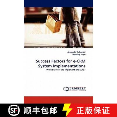 【3-4周达】Success Factors for E-Crm System Implementations [9783843350518]