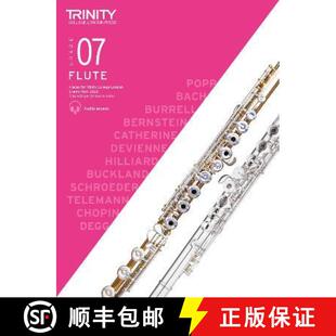 Trinity 9780857369666 Pieces 3周达 from London College Grade Flute 2023 Exam