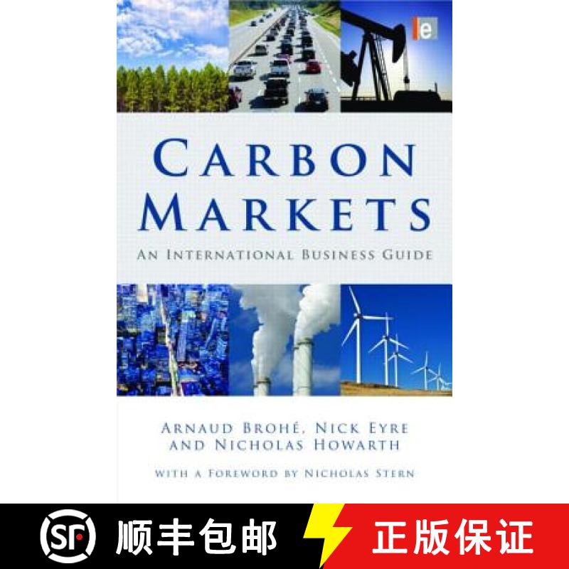 【3-4周达】Carbon Markets: An International Business Guide [9781844077274]