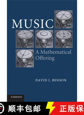 【3-4周达】Music: A Mathematical Offering [9780521619998]