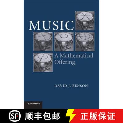 【3-4周达】Music: A Mathematical Offering [9780521619998]