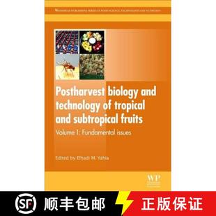 Postharvest 9781845697334 Issues Tropical 4周达 Subtropical and Biology Fundamental Technology Fruits