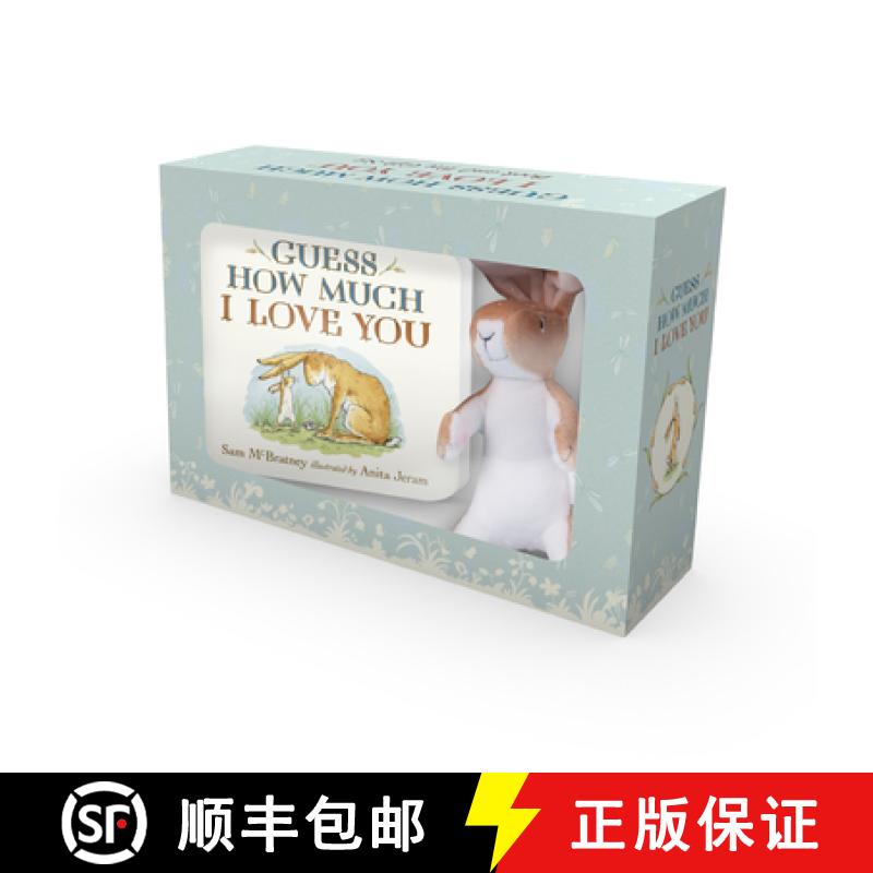 【3-4周达】Guess How Much I Love You: Deluxe Book and Toy Gift Set: (Adorable Baby Shower Gift Set - ... [9781536231151]