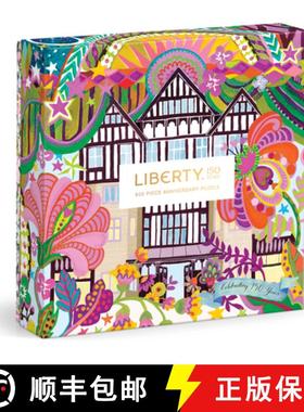 【3-4周达】Liberty 150th Commemorative 500 Piece Double Sided Puzzle [9780735384545]