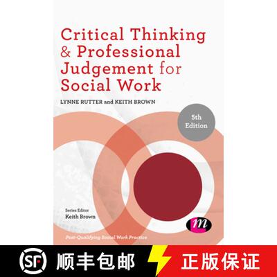 【3-4周达】精装 Critical Thinking and Professional Judgement for Social Work (5) [9781526466952]