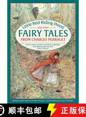 【3-4周达】Little Red Riding Hood and Other Fairy Tales from Charles Perrault: Eleven Classic Stories... [9781861478689]