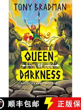 【3-4周达】Queen of Darkness: Boudica's army will rise... [9781472953742]