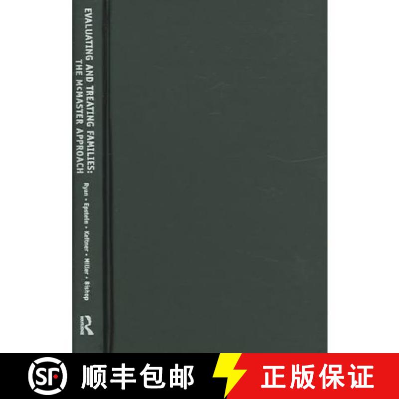 【3-4周达】Evaluating and Treating Families: The McMaster Approach [9780415951579]