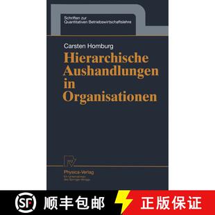 【3-4周达】Hierarchische Aushandlungen in Organisationen [9783790809527]