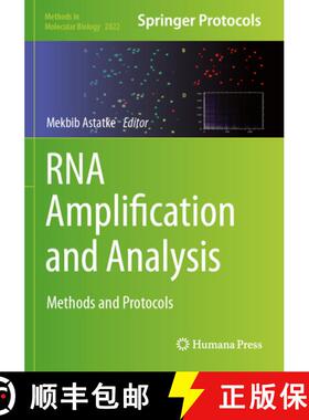 【3-4周达】RNA Amplification and Analysis: Methods and Protocols [9781071639207]
