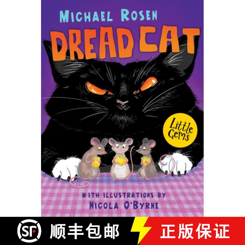 【3-4周达】Little Gems - Dread Cat [9781781125885]