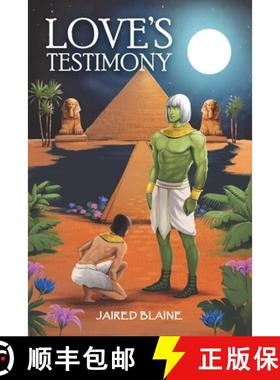 预订 Love's Testimony [9798886401813]