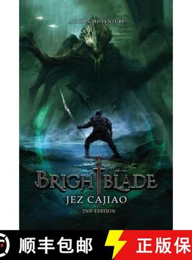 【3-4周达】UnderVerse: A LitRPG Adventure - Brightblade [9781838363604]