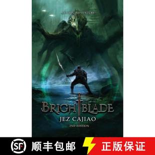 【3-4周达】UnderVerse: A LitRPG Adventure - Brightblade [9781838363604]