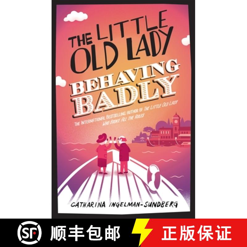 【3-4周达】The Little Old Lady in Saint Tropez [9781447281672]