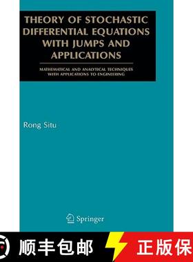 【3-4周达】Theory of Stochastic Differential Equations with Jumps and Applications : Mathematical and... [9780387250830]