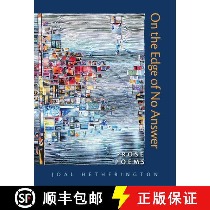 【3-4周达】On the Edge of No Answer: Prose Poems [9780872332386]