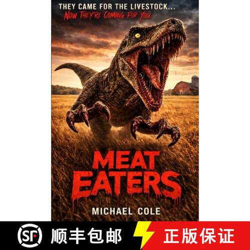 【3-4周达】Meat Eaters [9781923663213]