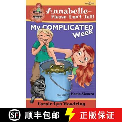 【3-4周达】My COMPLICATED Week [9780692280881]