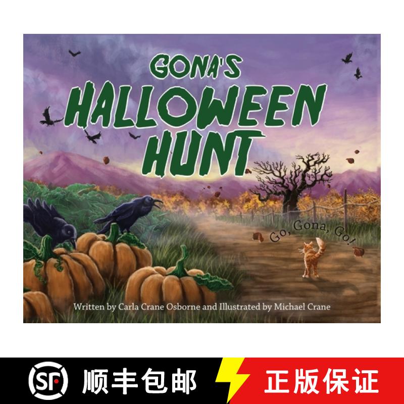 【2-3周达】Gona's Halloween Hunt [9781735991696]
